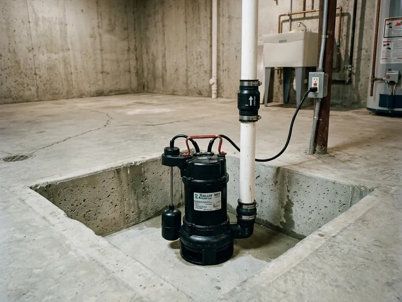 Sump Pump Installation Plumber in Hutchins, IA
